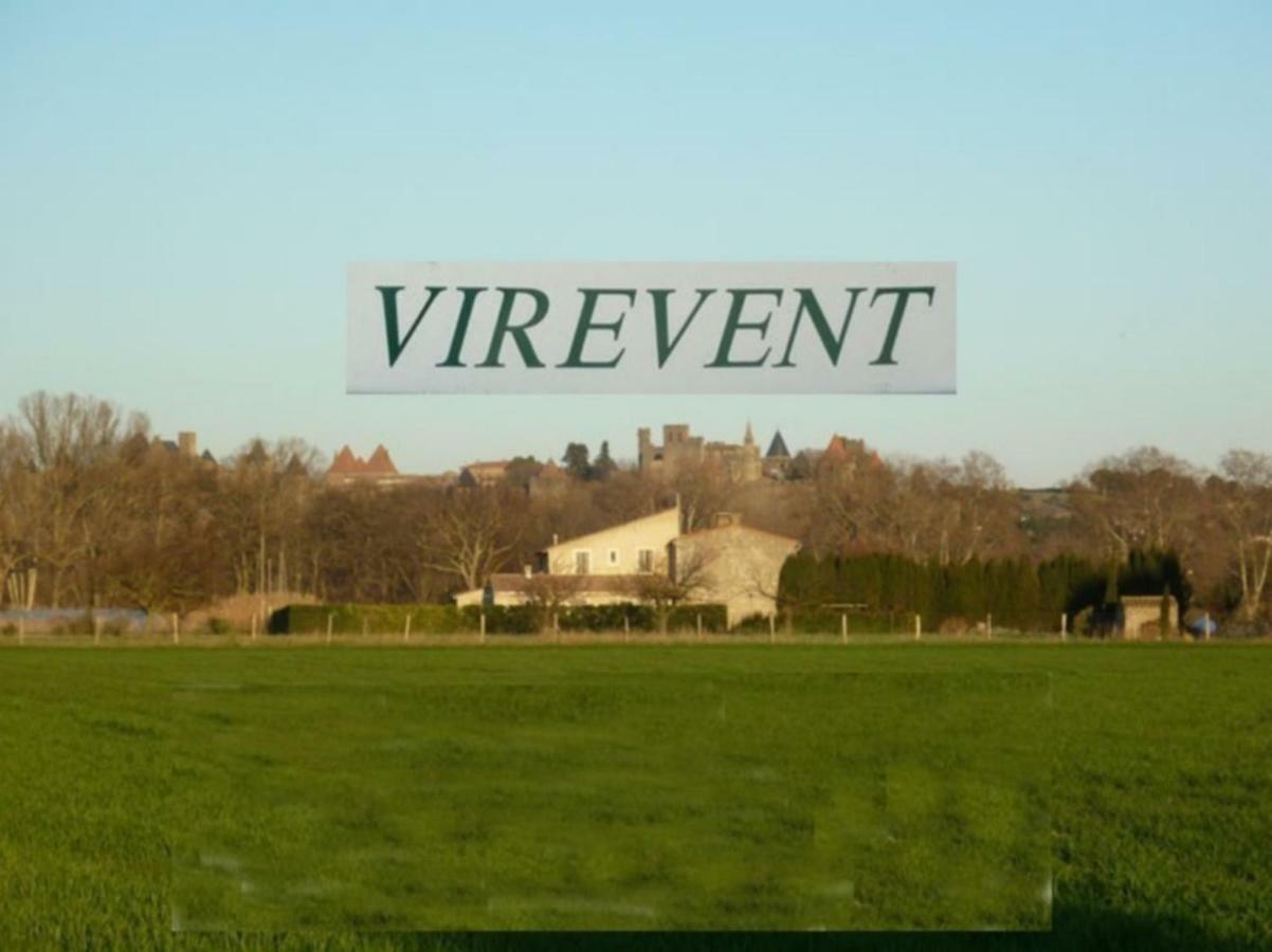 Virevent Vila Carcassonne Exterior foto
